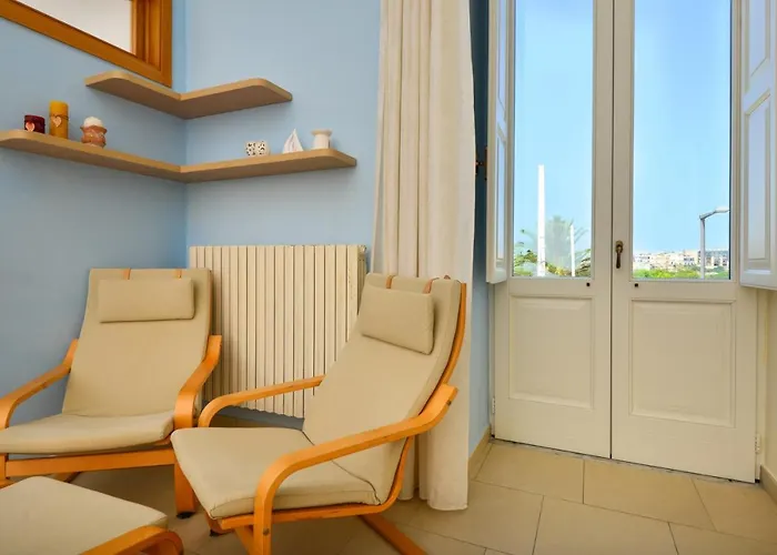 Balcone Su Casa de hóspedes Otranto